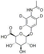 1260619-62-2 4-ACETAMIDOPHENYL-D3 B-D-GLUCURONIDE