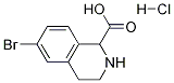 6-BroMo-1,2,3,4-tetrahydro-isoquinoline-1-carboxylic acid hydrochloride price.