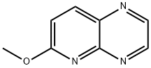 6-Methoxypyrido[2,3-b]pyrazine Struktur