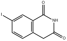 7-Iodo-4H-isoquinoline-1,3-dione Struktur