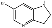 1H-Pyrrolo[3,2-b]pyridine, 6-broMo-2,3-dihydro-|1H-Pyrrolo[3,2-b]pyridine, 6-broMo-2,3-dihydro-
