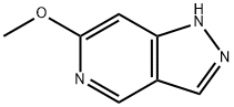 1H-Pyrazolo[4,3-c]pyridine,6-Methoxy- Structure