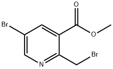 1260667-58-0 5-溴-2-(溴甲基)烟酸甲酯