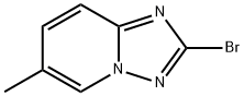 2-溴-6-甲基-[1,2,4]三唑并[1,5-A]吡啶, 1260678-93-0, 结构式