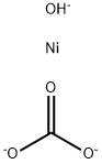 基性炭酸ニッケル（II） 化学構造式