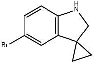 1260763-03-8 5-溴螺[环丙烷-1,3-吲哚啉]