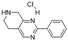 2-Phenyl-5,6,7,8-tetrahydropyrido[3,4-d]pyrimidinehydrochloride Structure