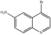4-broMoquinolin-6-aMine,1260785-25-8,结构式