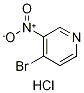 4-BroMo-3-nitropyridine hydrochloride Structure