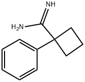 1-phenylcyclobutane-1-carboxiMidaMide|1-苯基环丁烷甲脒