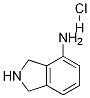 2,3-Dihydro-1H-isoindol-4-ylaMine hydrochloride Struktur