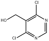 4,6-二氯-5-嘧啶甲醇 结构式