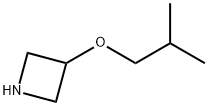 3-isobutoxyazetidine 化学構造式