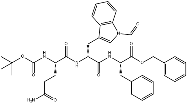 拮抗剂多肽QWF, 126088-82-2, 结构式