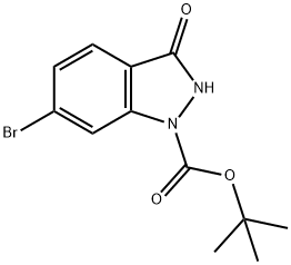3-dihydro-3-oxoindazole-1-carboxylate Struktur