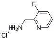 (3-fluoropyridin-2-yl)MethanaMine hydrochloride Struktur