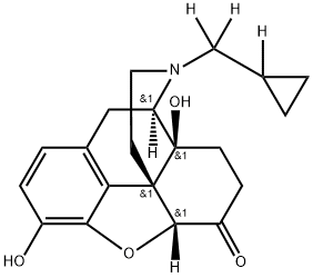 NALTREXONE-D3 Structure