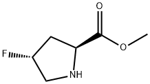 METHYL (2S,4R)-4-FLUOROPROLINATE