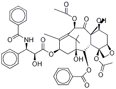 Paclitaxel-d5 (Benzoyloxy) Struktur