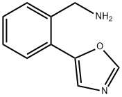 2-(5-Oxazolyl)benzylaMine Struktur