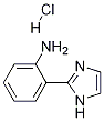 2-(2-咪唑基)苯胺盐酸盐, 1261269-03-7, 结构式