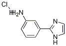 3-(2-IMidazolyl)aniline Hydrochloride Struktur