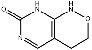 6H,8H-3,4-dihydropyrimido(4,5-c)(1,2)oxazin-7-one Structure