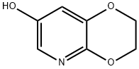 2,3-二氢-[1,4]二氧杂芑并[2,3-B]吡啶-7-醇,1261365-65-4,结构式