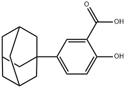 5-(1-ADAMANTYL)-2-HYDROXYBENZOIC ACID Structure