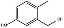 3-(hydroxyMethyl)-4-Methylphenol Struktur