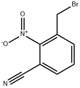 Benzonitrile, 3-(broMoMethyl)-2-nitro-|