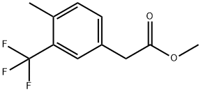 Methyl 2-(4-Methyl-3-(trifluoroMethyl)phenyl)acetate|4-甲基-3-三氟甲基苯乙酸甲酯