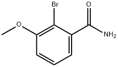 2-broMo-3-MethoxybenzaMide Structure