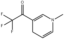 Ethanone, 1-(1,4-dihydro-1-methyl-3-pyridinyl)-2,2,2-trifluoro- (9CI) Structure