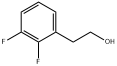 2-(2,3-ジフルオロフェニル)エタノール 化学構造式