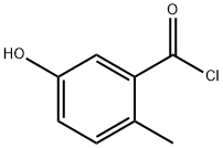 5-hydroxy-2-Methylbenzoyl chloride Structure