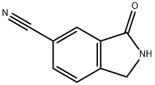 6-氰基异吲哚啉-1-酮, 1261726-80-0, 结构式