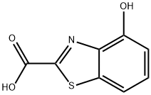 4-Hydroxybenzothiazole-2-carboxylic acid,1261783-68-9,结构式