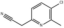 1261799-74-9 2-Pyridineacetonitrile, 5-chloro-6-methyl-