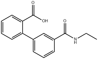 1261915-41-6 2-[3-(N-EthylaMinocarbonyl)phenyl]benzoic acid