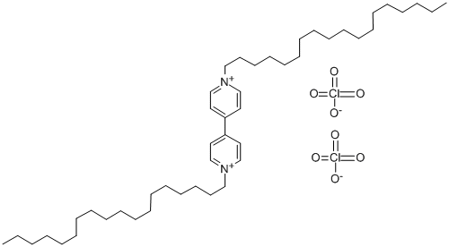 1,1`-双十八烷基-4,4`-联吡啶二高氯酸盐, 126192-46-9, 结构式