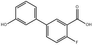 1261938-23-1 4-Fluoro-3'-hydroxy-[1,1'-biphenyl]-3-carboxylic acid