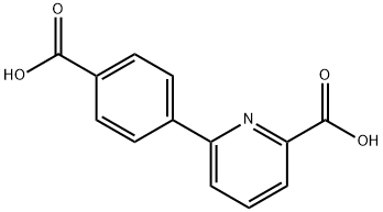 6-(4-Carboxyphenyl)picolinic acid Structure