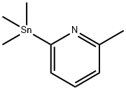 TRIMETHYL-(6-METHYL-2-PYRIDYL)STANNANE|2-Methyl-6-(trimethylstannyl)pyridine