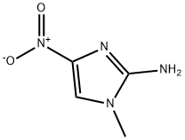 1H-IMidazol-2-aMine, 1-Methyl-4-nitro- Struktur