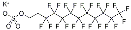 10:2 FTOH Sulfate PotassiuM Salt Structure