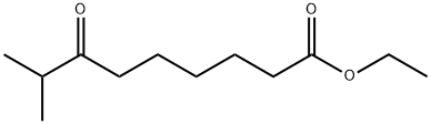 ETHYL-8-METHYL-7-OXONONANOATE Structure