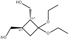126261-70-9 反式1,2-二甲羟基-3,3-二乙氧基环丁烷