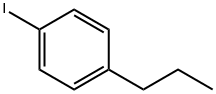 1-碘-4-正-丙基苯, 结构式