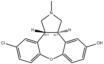 11-Hydroxyasenapine, 1262639-38-2, 结构式